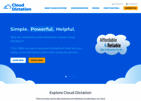 Clouddictation.com thumbnail