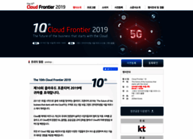 Cloudfrontier.co.kr thumbnail
