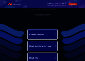 Cloudgater.com thumbnail