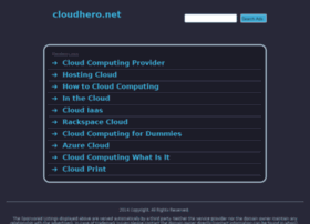 Cloudhero.net thumbnail