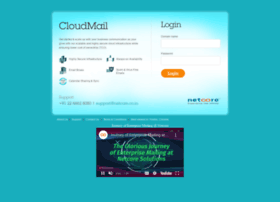 Cloudmail2.netcore.co.in thumbnail