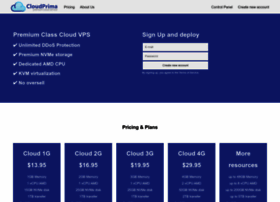 Cloudprima.com thumbnail