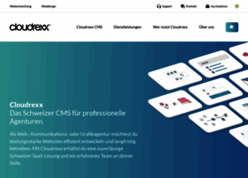 Cloudrexx.com thumbnail