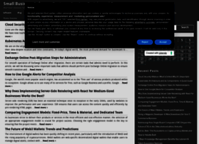 Cloudsmallbusinessservice.com thumbnail