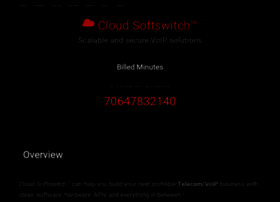 Cloudsoftswitch.com thumbnail