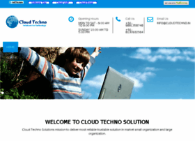 Cloudtechno.in thumbnail