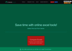 Cloudyexcel.com thumbnail