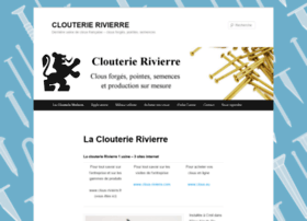 Clous-rivierre.fr thumbnail