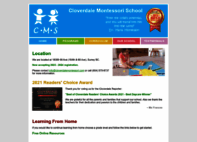 Cloverdalemontessori.com thumbnail