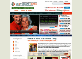 Cloverleafcare.com thumbnail