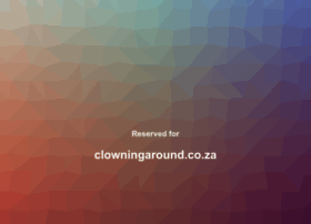 Clowningaround.co.za thumbnail