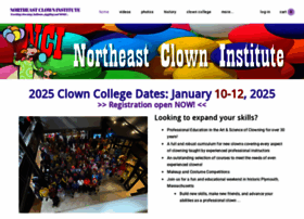Clowninstitute.com thumbnail
