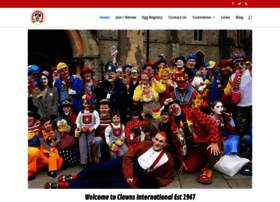 Clownsinternational.com thumbnail