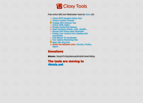 Cloxy.net thumbnail