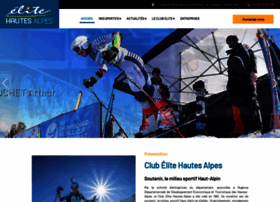 Club-elite-hautes-alpes.fr thumbnail