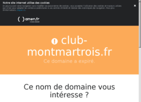 Club-montmartrois.fr thumbnail