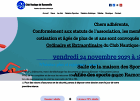 Club-nautique-ramonville.com thumbnail