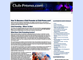 Club-promo.com thumbnail