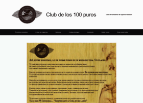 Club100puros.org thumbnail