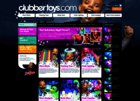 Clubbertoys.com thumbnail