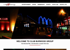 Clubburwoodgroup.com.au thumbnail