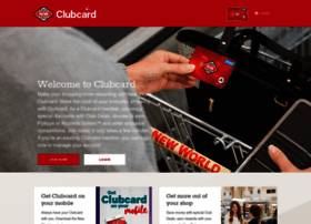 Clubcard.co.nz thumbnail