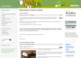 Clubdeluthiers.com.ar thumbnail