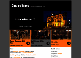 Clubdetango.com.au thumbnail