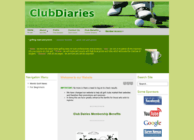 Clubdiaries.com.au thumbnail