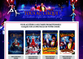 Clubducirque.fr thumbnail