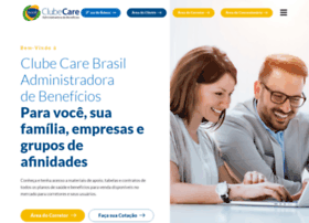 Clubecare.com.br thumbnail
