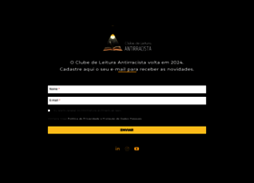 Clubedeleituraantirracista.com.br thumbnail