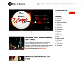 Clubedobaterista.com.br thumbnail