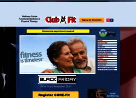Clubfithealth.com thumbnail