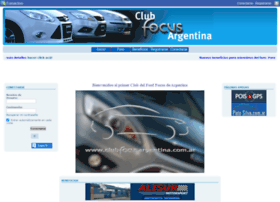 Clubfocusargentina.com.ar thumbnail Clubfocusargentina.com.ar thumbnail