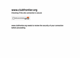 Clubfrontier.org thumbnail