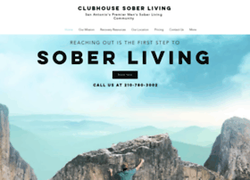Clubhousesoberliving.com thumbnail