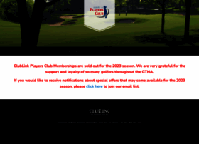 Clublinkplayersclub.ca thumbnail