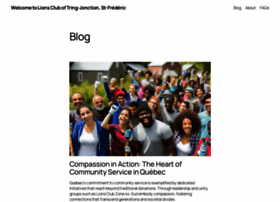 Clublionstfjs.org thumbnail