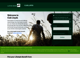 Clublloyds.com thumbnail