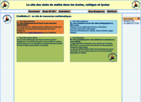 Clubmaths.fr thumbnail