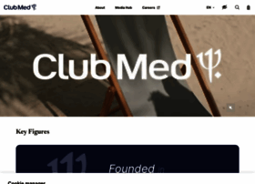 Clubmed-corporate.com thumbnail