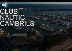 Clubnauticcambrils.com thumbnail
