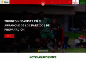 Clubnecaxa.mx thumbnail