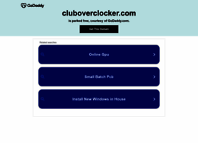 Cluboverclocker.com thumbnail