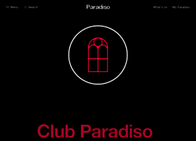 Clubparadiso.amsterdam thumbnail