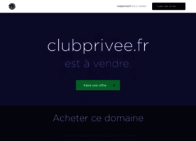Clubprivee.fr thumbnail