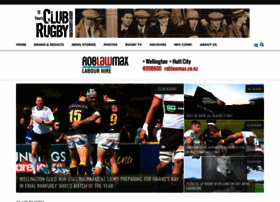 Clubrugby.co.nz thumbnail