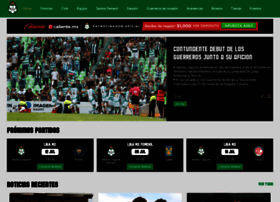 Clubsantos.mx thumbnail Clubsantos.mx thumbnail