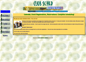 Clubsched.com thumbnail
